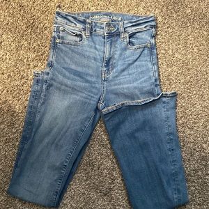 American Eagle Flare Jeans High Rise